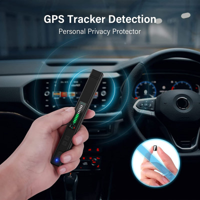 Máy Dò Phát Hiện Theo Dõi Camera, GPS, Định Vị Detector SF18 - Hàng Nhập Khẩu