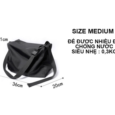 Túi đeo chéo nam - nữ phong cách mới - BEE GEE DCN9160