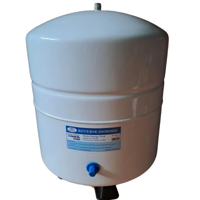 Bình Áp Thép 10 Lít RO - Bình Áp Thép Không Gỉ 10L Cho Hệ Thống Lọc Nước RO - Bảo Hành 1 Năm Với Lỗi Nhà Sản Xuất