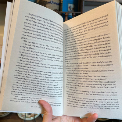 Sách - The Wall of Storms (Book #2 from the series The Dandelion Dynasty) by Ken Liu / Ngoại văn