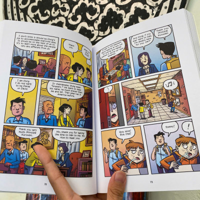 Sách - Tales of A Lizard Boy by Jonathan Hill | Science Fiction Graphic Novel - English Book