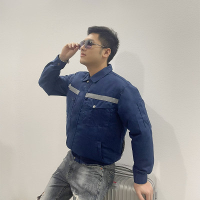 [BÁN CHẠY] Áo Điều Hòa Nhật Bản ZASKY  Cao Cấp, Pin Nhật 40.000mAh, Quạt 12V Không Chổi Than Thời Gian Sử Dụng 17-20 Tiếng, BH 1 Năm