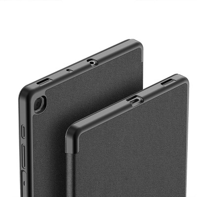 Bao da cho Samsung Galaxy Tab S6 Lite P610/P615 chính hãng Dux Ducis Domo có ngăn đựng bút - Hàng chính hãng
