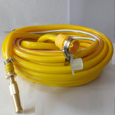 Vòi nước vòi phun nước rửa xe tưới cây tăng áp thông minh + bộ dây bơm nước cao cấp TLG loạI 15m 587498