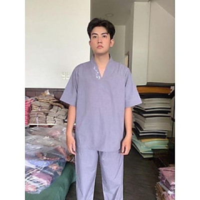 ĐỒ LAM ĐI CHÙA Cổ Thiền Nam Nữ Big Size