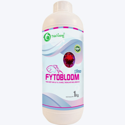 FYTOBLOOM PLUS - Xử lý hiệu quả sán lá 16, 18 móc, trùng mỏ neo, rận cá