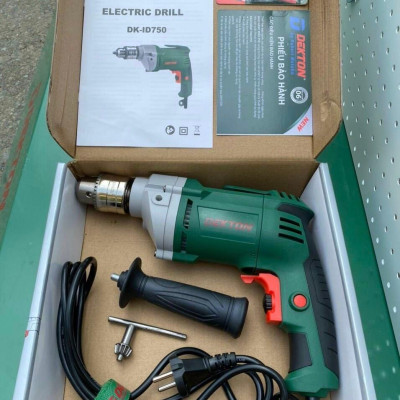 MÁY KHOAN ĐIỆN 750W 13MM DEKTON DK-ID750 - HÀNG CHÍNH HÃNG