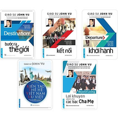 Combo Giáo sư John Vu (5 cuốn) - Bản Quyền