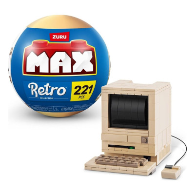 Đồ Chơi Sưu Tầm Max Retro - Zuru 83185
