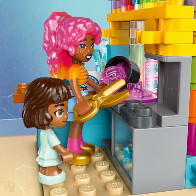 Đồ Chơi Lắp Ráp Cửa Hàng Kẹo Ngọt Thành Phố Heartlake LEGO FRIENDS 42649 (376 Chi Tiết)