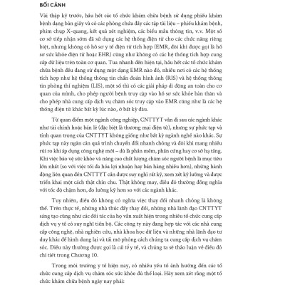 Sách - Quản Lý Công Nghệ Thông Tin Trong Y Tế - Chiến Lược, Tầm Nhìn Và Kỹ Năng