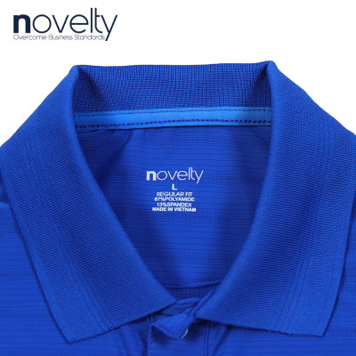 Áo Polo nam Regular fit màu xanh dương NATMMDMPSR210056N