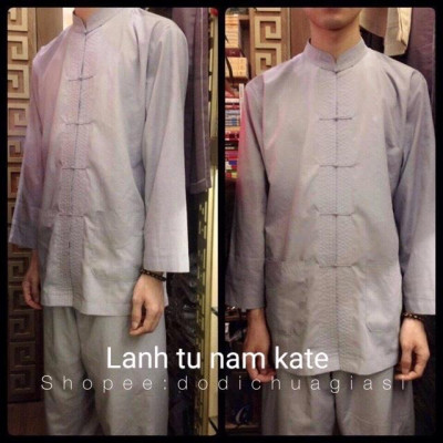 ĐỒ LAM ĐI CHÙA Lãnh Tụ Cổ Tàu Không Thêu