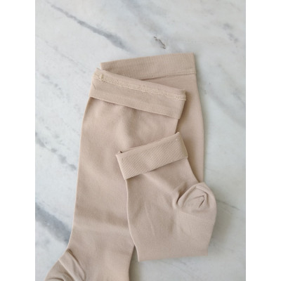 Vớ y khoa (vớ gối) Yasee, tất chống suy giãn tĩnh mạch (Vớ gới, màu da, hở ngón)