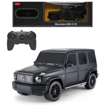 Đồ Chơi Mô Hình Xe Điều Khiển Mercedes-Benz G63 AMG 1:24 - Rastar R95800-BLA - Màu Đen