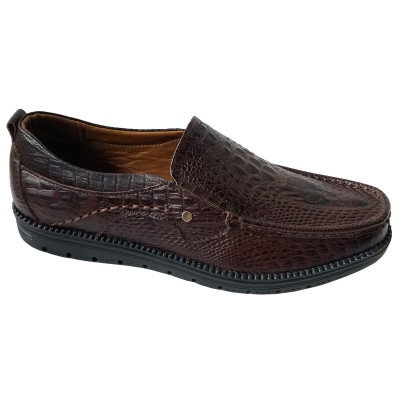 Giày Mọi Nam Da Bò Thật BIGGBEN Cao Cấp GM315