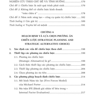 Quản Trị Chiến Lược Từ Tư Duy Đến Thực Thi