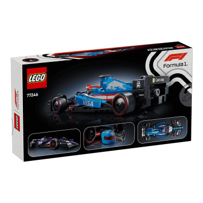 Đồ Chơi Lắp Ráp Xe Đua Visa Cash App Rb Vcarb 01 F1 LEGO SPEED CHAMPIONS 77246 (248 chi tiết)