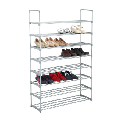 Kệ Giày Sắt D-SCROLL/N Màu Bạc|Index Living Mall| Nội Thất Thái Lan