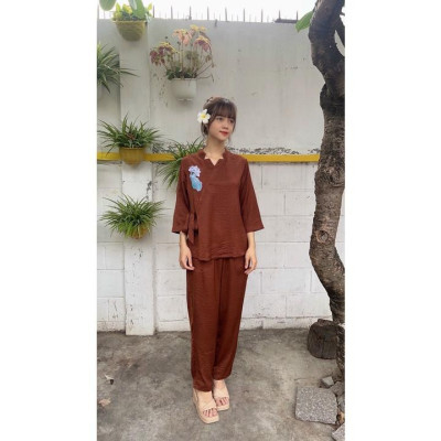 ĐỒ LAM ĐI CHÙA Sao Lụa