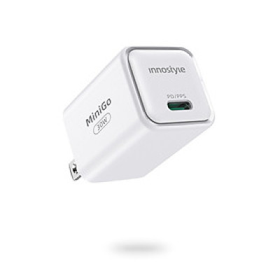 Sạc nhanh siêu nhỏ Innostyle Minigo GAN II 30W PD/PPS- Hàng chính hãng