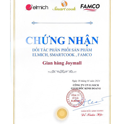 Chảo nhôm tráng sứ chống dính an toàn Elmich Baby EL-5935AP 16cm 18cm, Hàng chính hãng, đáy từ - JoyMall