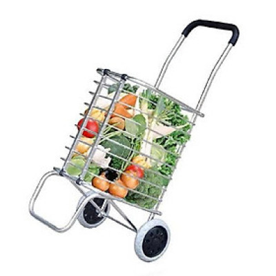 [KoSuyTu] XE KÉO ĐI CHỢ, SIÊU THỊ THÔNG MINH GẤP GỌN TIỆN LỢI – CHẤT LIỆU HỢP KIM NHÔM CAO CẤP