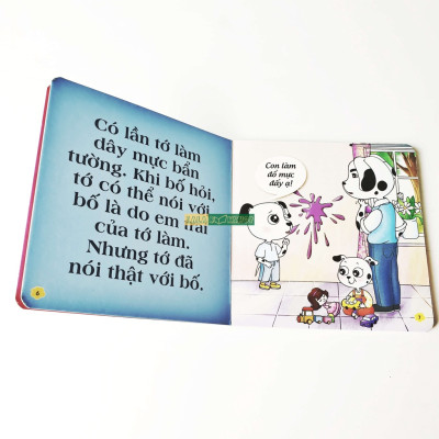 Bộ Sách Kỹ Năng Giao Tiếp Ứng Xử Bằng Tranh Cho Bé (Hộp 8 Cuốn)