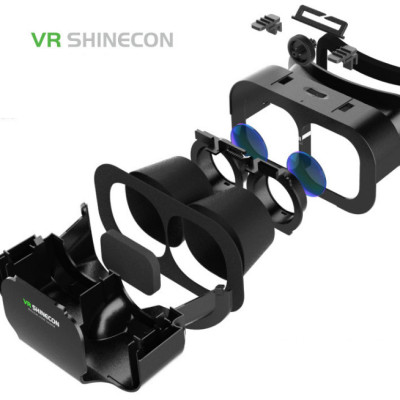 Kính thực tế ảo VR Shinecon thế hệ 5 - Hàng Nhập Khẩu