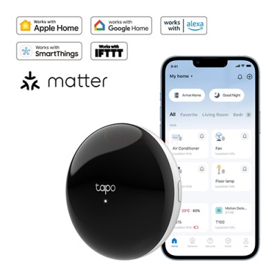 Hub điều khiển hồng ngoại Matter IoT TP-Link Tapo H110 - Hàng chính hãng
