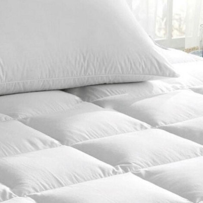 Topper Nệm Polyester 6 cm hoặc 10 cm Cao Cấp SAGATEX Mềm Mại Êm Ái Giúp Ngủ Ngon Hơn