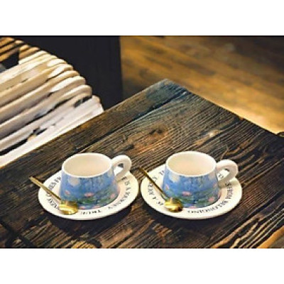 SET 2 TÁCH TRÀ CHIỀU CAO CẤP UK TEMPI Hàng chính hãng