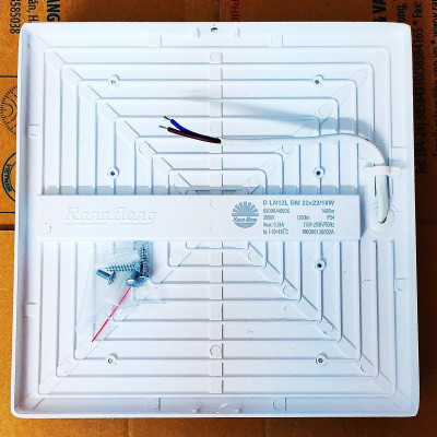 Đèn led ốp trần đổi màu 18W Rạng Đông