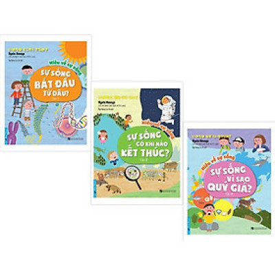 Combo Hiểu về sự sống (3 cuốn) - Bản Quyền