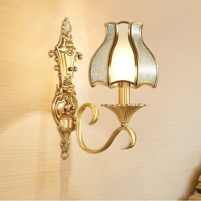 Đèn tường đồng GENZA trang trí nội ngoại thất cao cấp 