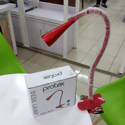 Đèn Bàn Led PROTEX PR-014L - Đỏ - Hàng Chính Hãng