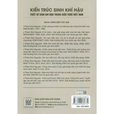 Kiến Trúc Sinh Khí Hậu - Thiết Kế Sinh Khí Hậu Trong Kiến Trúc Việt Nam