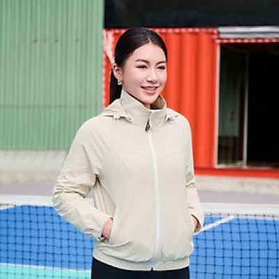 LAROMA  Áo Gió Nữ 2 Lớp | Thiết Kế Basic - Giữ Ấm - Cản Gió - Bền Bỉ - Co Dãn Nhẹ