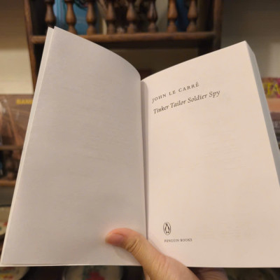 Sách - Tinker Tailor Soldier Spy by John le Carré | Modern Classic Mystery Fiction | English Book