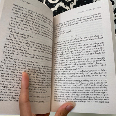 Sách - Notes of a Dirty Old Man by Charles Bukowski | Fiction in English / Ngoại văn Nhập khẩu