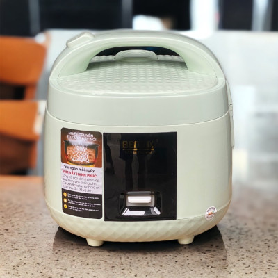 Nồi Cơm Điện Lòng Niêu Chống Dính Bennix BN-012HC Dung Tích 1.2L- Hàng Chính Hãng