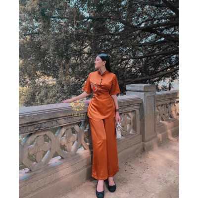 ĐỒ LAM ĐI CHÙA PHÁP PHỤC PHẬT GIÁO ht s11