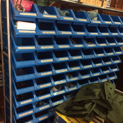 Combo 20 Cặp Kệ Dụng Cụ Nhỏ Duy Tân (12 x18 x 8 cm) - Kệ nhựa đựng ốc vít, hàng hóa, đa năng, giúp sắp xếp gọn gàng đồ đạc