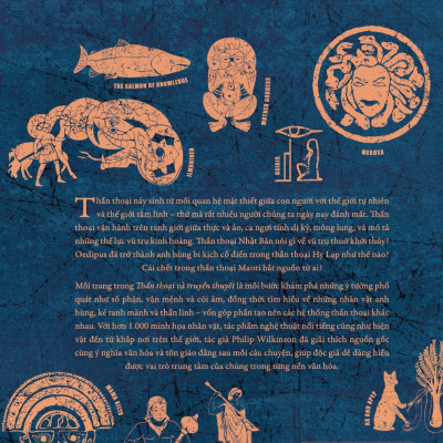 Sách - Thần thoại và truyền thuyết (Philip Wilkinson) (Nhã Nam Official)