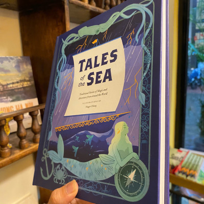 Sách - Tales of the Sea: Traditional Stories of Magic and Adventure from around the World