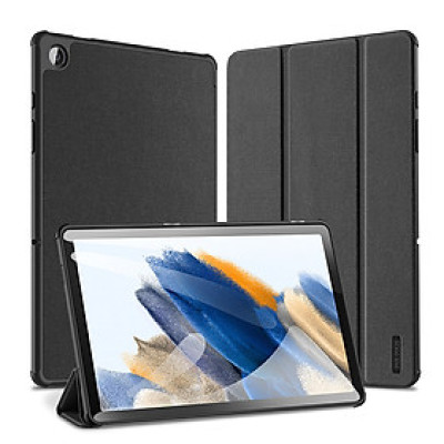 Bao da cho SamSung Galaxy Tab A9+ Plus 2023 chính hãng Dux Ducis Domo viền mềm chống sốc - Hàng chính hãng