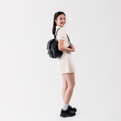 Balo Yuumy ( Thời trang nữ tiện lợi cỡ trung - Balo da Seasand YBA68 )