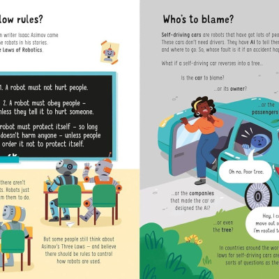 Sách ngoại văn: Lots Of Things To Know About Robots