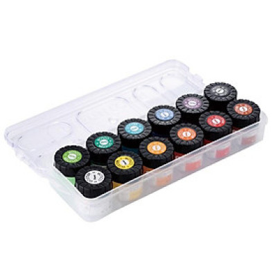 Màu bột Pentel WPU2-12 màu vẽ bền lâu phai không độc hại vẽ được trên mọi chất liệu