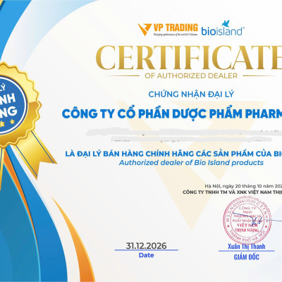 Viên uống Bioisland DHA For Pregnancy Bổ Sung DHA Giúp Cải Thiện Sức Khỏe Phụ Nữ Có Thai & Cho Con Bú (60 viên)